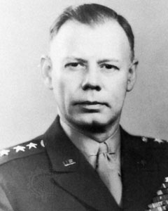 Portrait de Walter Bedell Smith