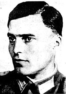 Portrait de Claus Schenk Graf von Stauffenberg