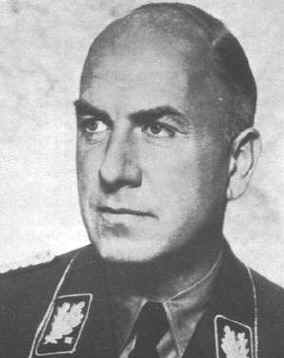 Portrait de Fritz Todt