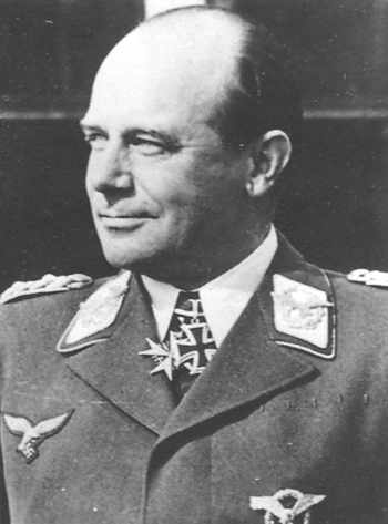 Portrait de Ernst Udet