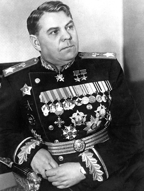 Portrait de Alexandre Vassilevski