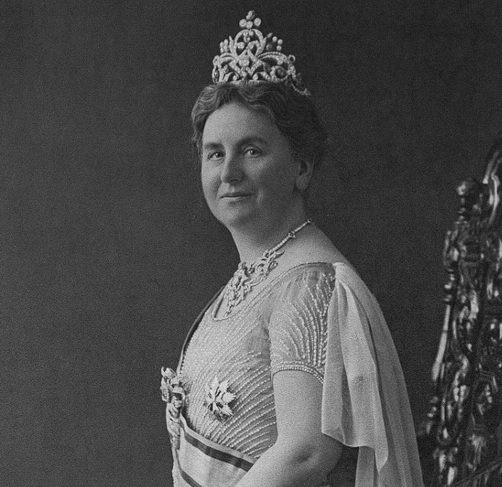 Portrait de Wilhelmine