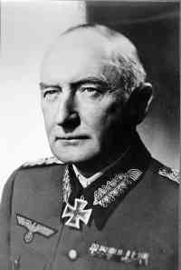 Portrait de Erwin von Witzleben